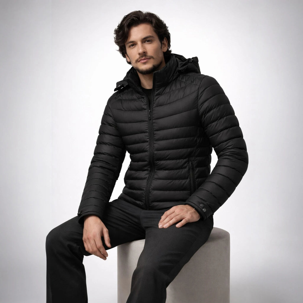 Bomber "imperméable - Tech" Édition Grand Froid & Pluie - Maison Dib