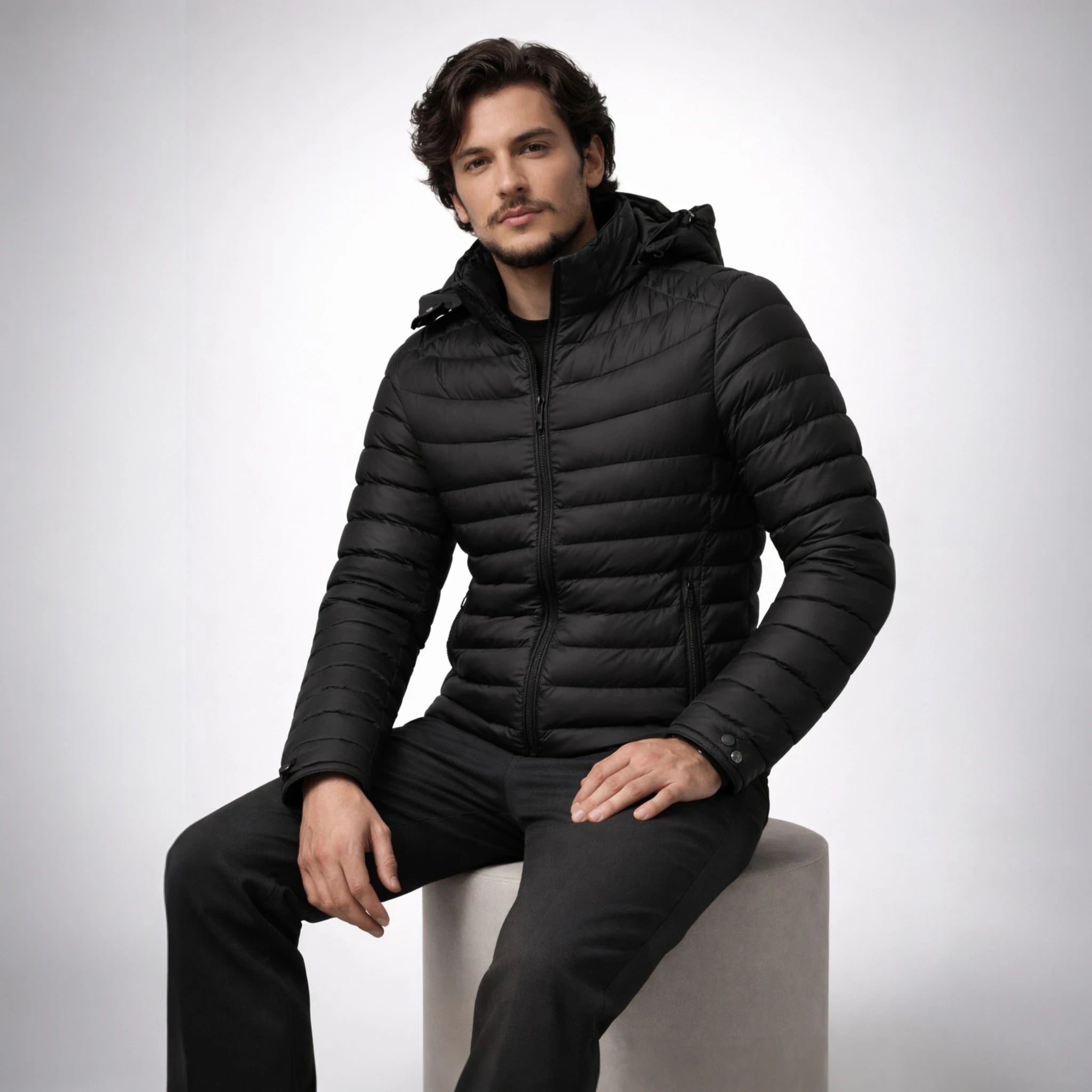 Bomber "imperméable - Tech" Édition Grand Froid & Pluie - Maison Dib