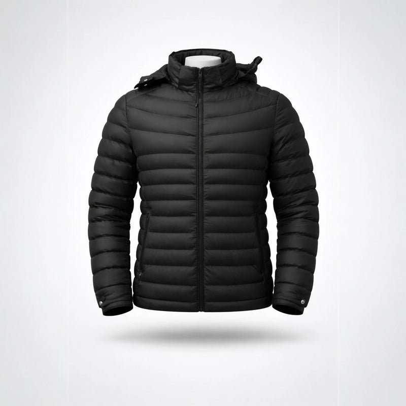 Bomber "imperméable - Tech" Édition Grand Froid & Pluie - Maison Dib