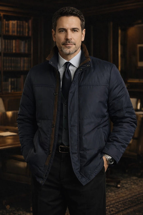 Jackette Original " Sergio Bonelli " Tissu Mémoire de Forme (promo) - Maison Dib