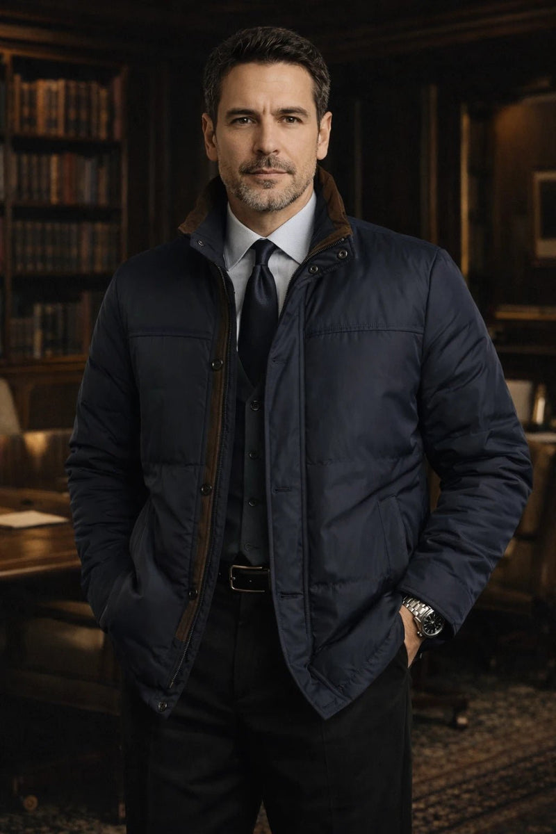 Jackette Original " Sergio Bonelli " Tissu Mémoire de Forme (promo) - Maison Dib