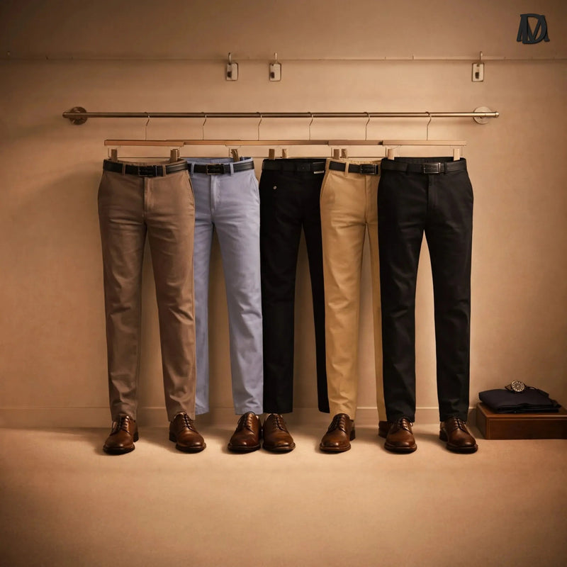 Pantalon "Aéro - Stretch" Signature – Tommy Hannes - Maison Dib