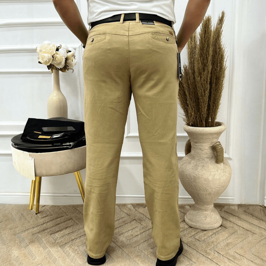Pantalon "Aéro - Stretch" Signature – Tommy Hannes - Maison Dib