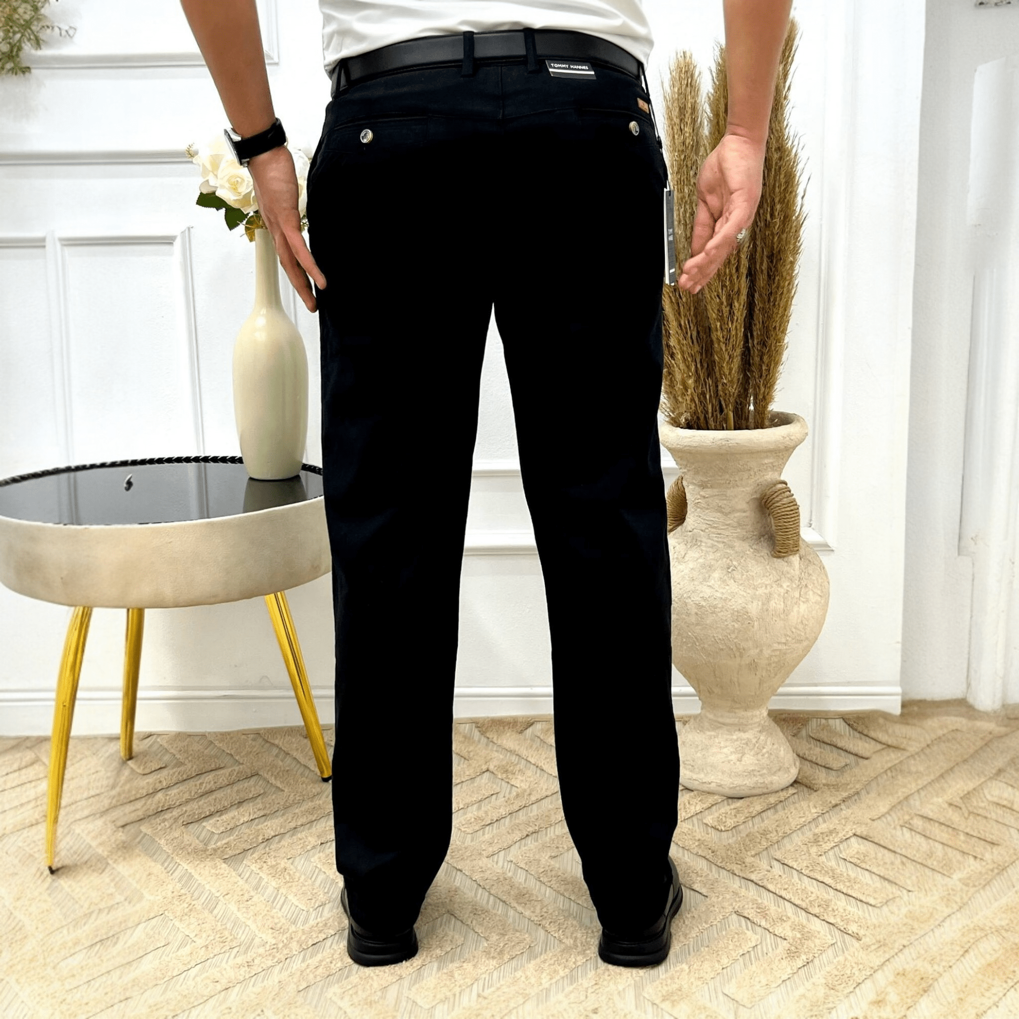 Pantalon "Aéro - Stretch" Signature – Tommy Hannes - Maison Dib