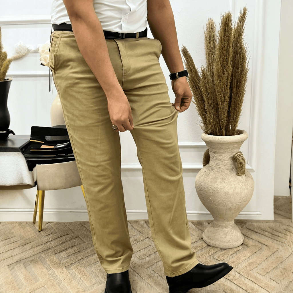 Pantalon "Aéro - Stretch" Signature – Tommy Hannes - Maison Dib