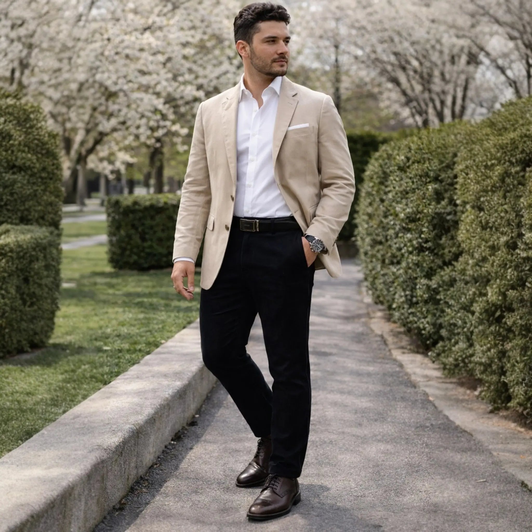 Pantalon "Aéro - Stretch" Signature – Tommy Hannes - Maison Dib