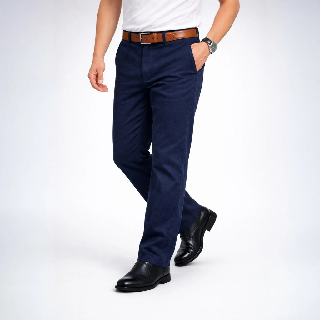 Pantalon "Aéro - Stretch" Signature – Tommy Hannes - Maison Dib