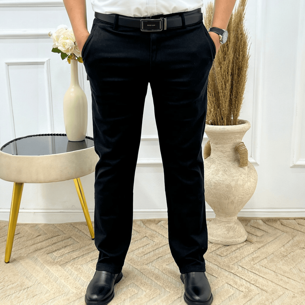 Pantalon "Aéro - Stretch" Signature – Tommy Hannes - Maison Dib