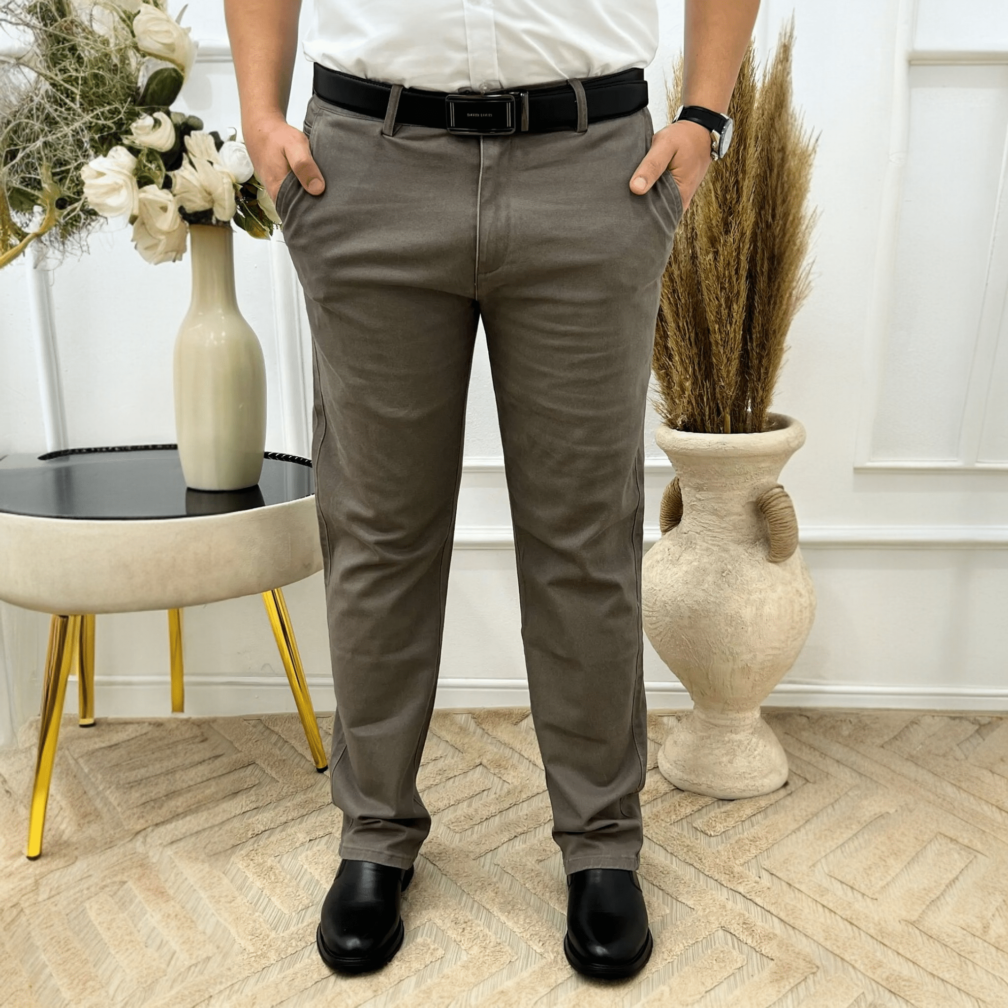 Pantalon "Aéro - Stretch" Signature – Tommy Hannes - Maison Dib