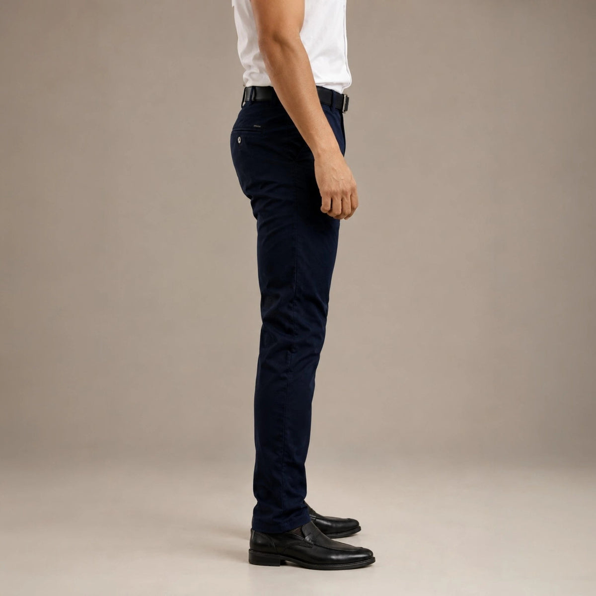 Pantalon Tommy Hannes Flex Coton léger et coupe régulier - Maison Dib
