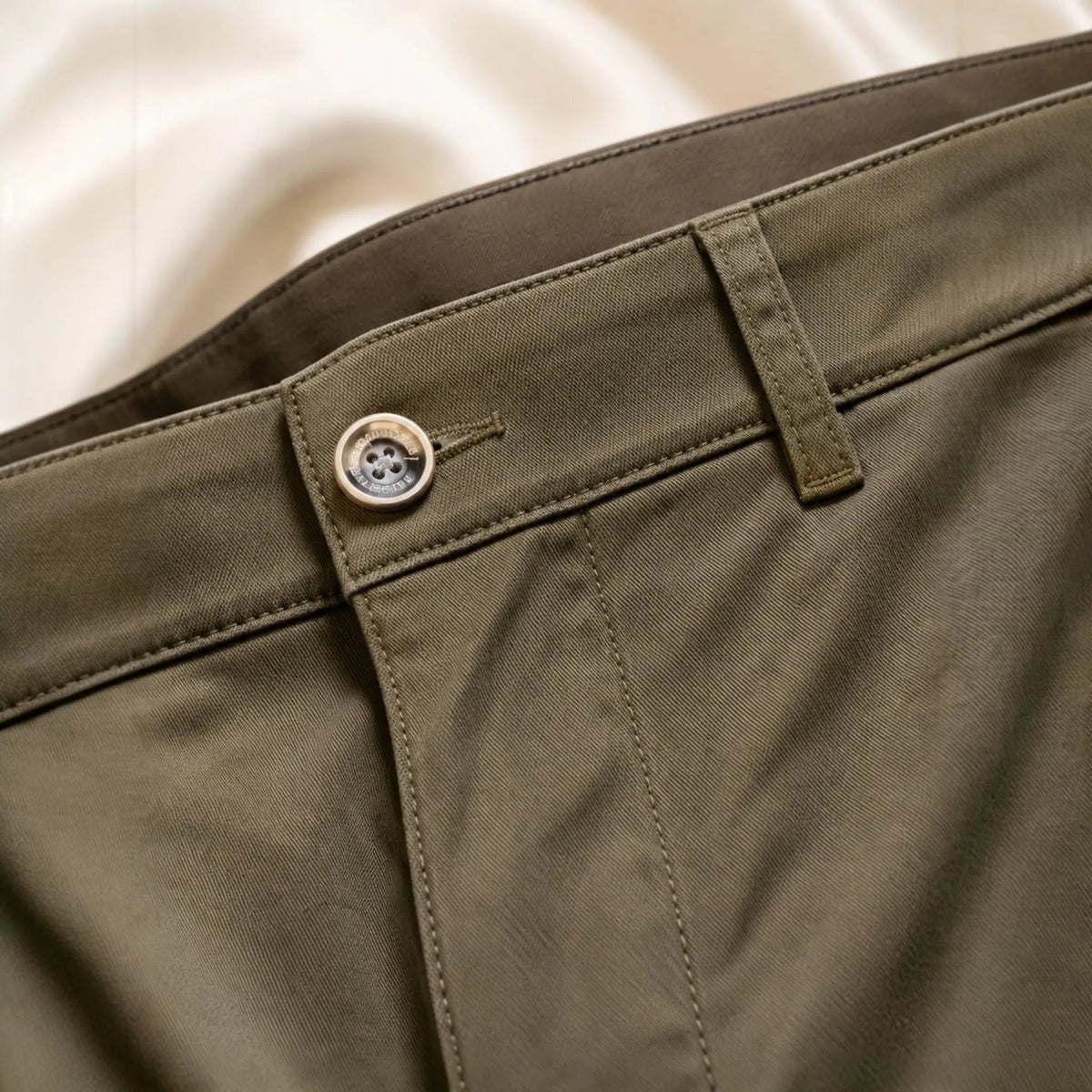 Pantalon Tommy Hannes Flex Coton léger et coupe régulier - Maison Dib