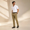 Pantalon Tommy Hannes Flex Coton léger et coupe régulier - Maison Dib