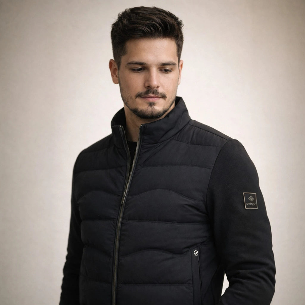 Veste Bi - Matière "Dual - Tech" (Regular Slim) - Maison Dib