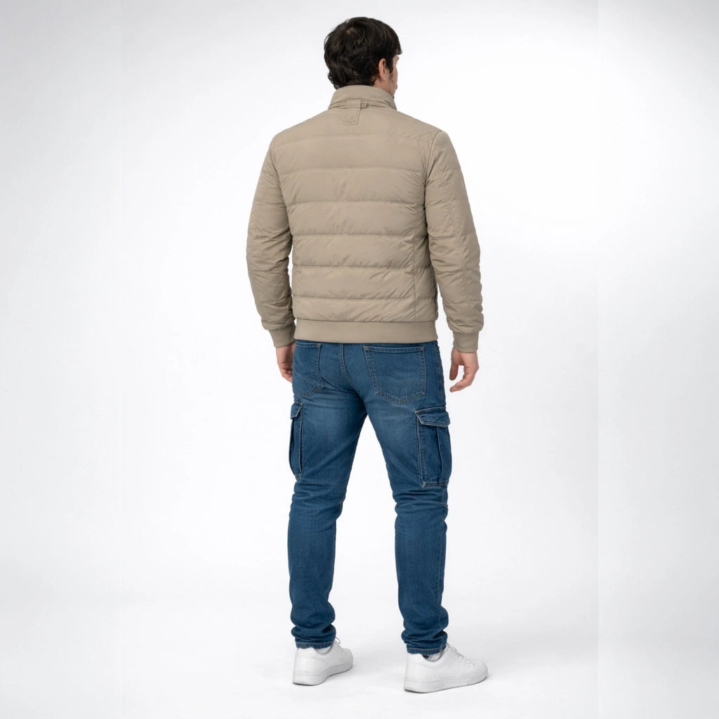 Veste Bi - Matière "Dual - Tech" (Regular Slim) - Maison Dib