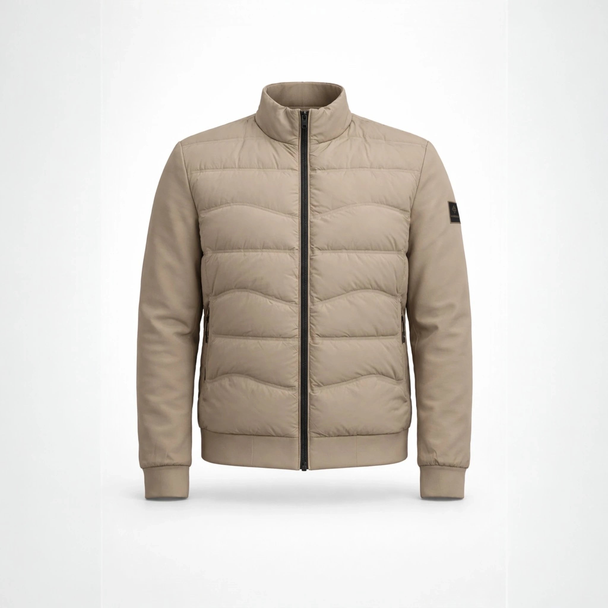 Veste Bi - Matière "Dual - Tech" (Regular Slim) - Maison Dib