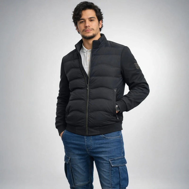Veste Bi - Matière "Dual - Tech" (Regular Slim) - Maison Dib