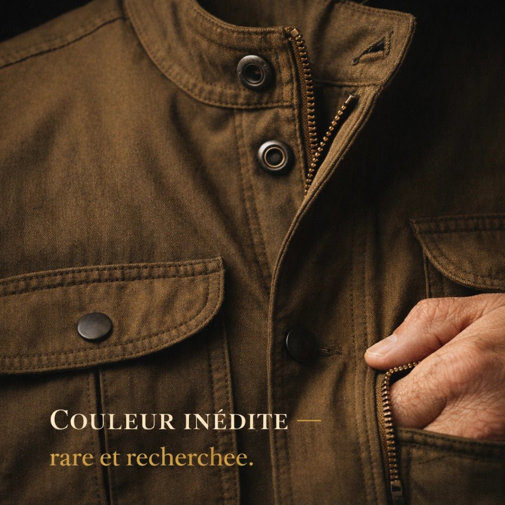 Veste D06 - E — Édition Moderne - Maison Dib