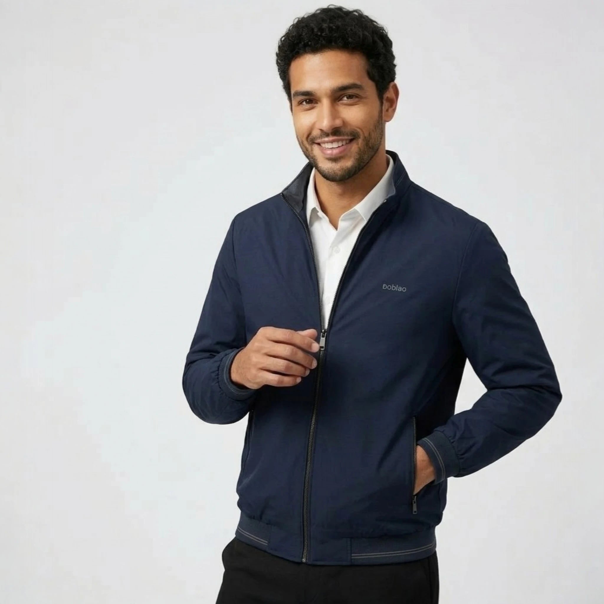 veste deux - faces réversible — coupe régulière - Maison Dib