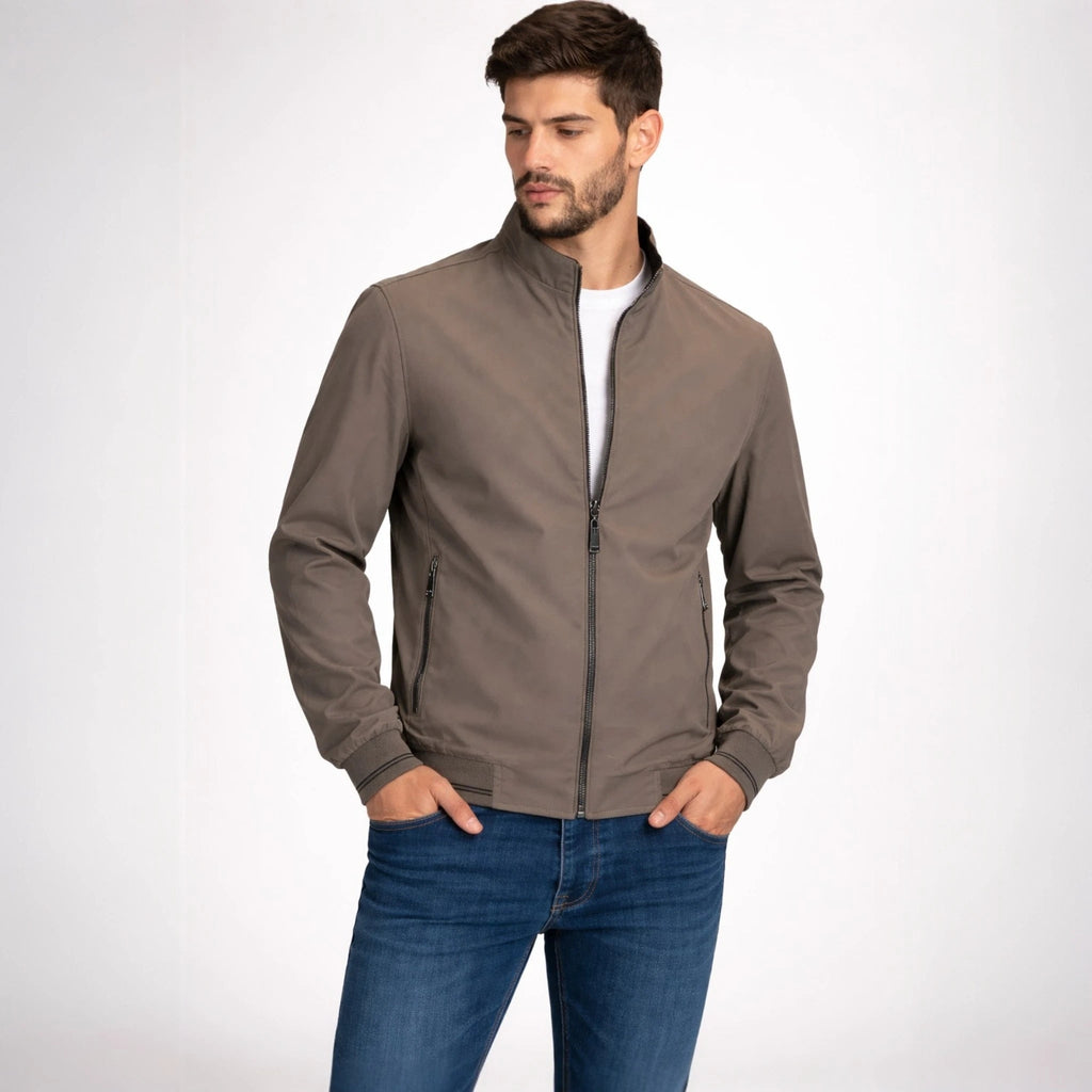 veste deux - faces réversible — coupe régulière - Maison Dib