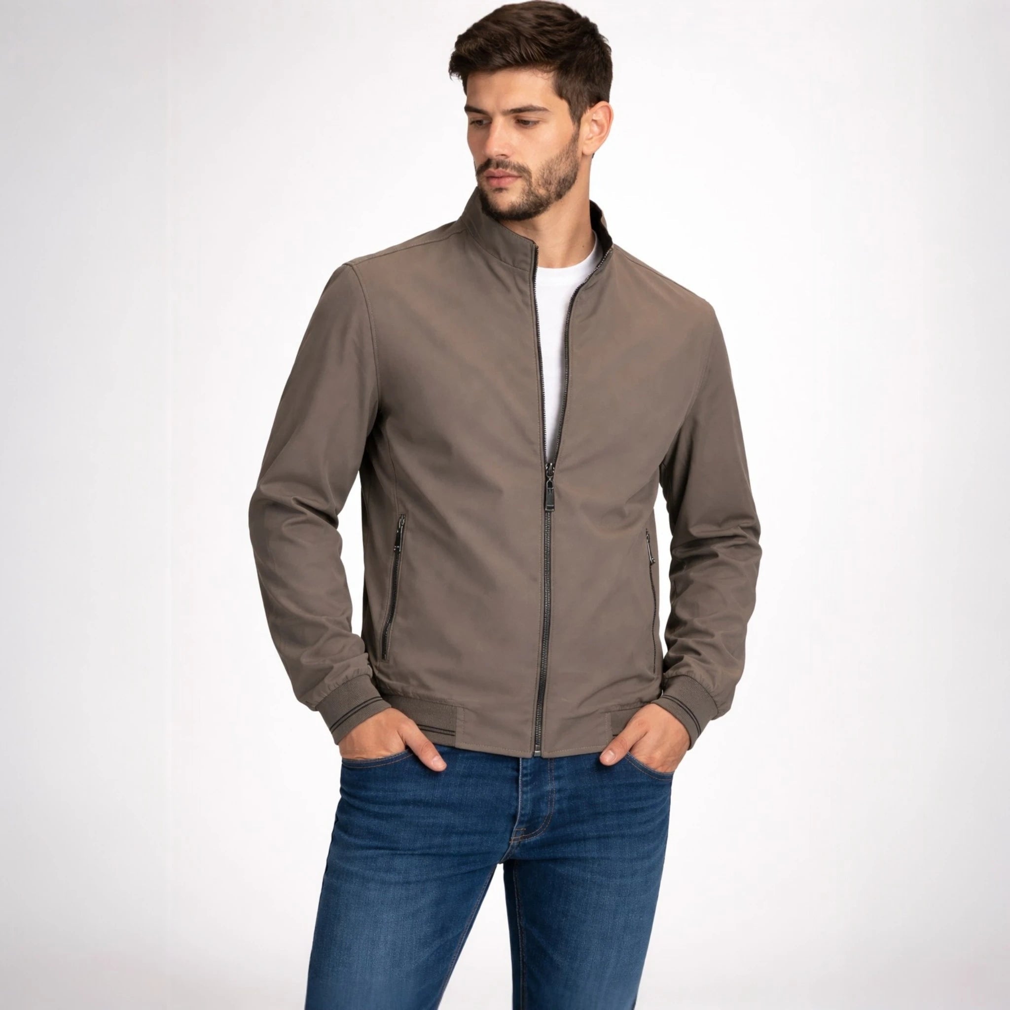 veste deux - faces réversible — coupe régulière - Maison Dib