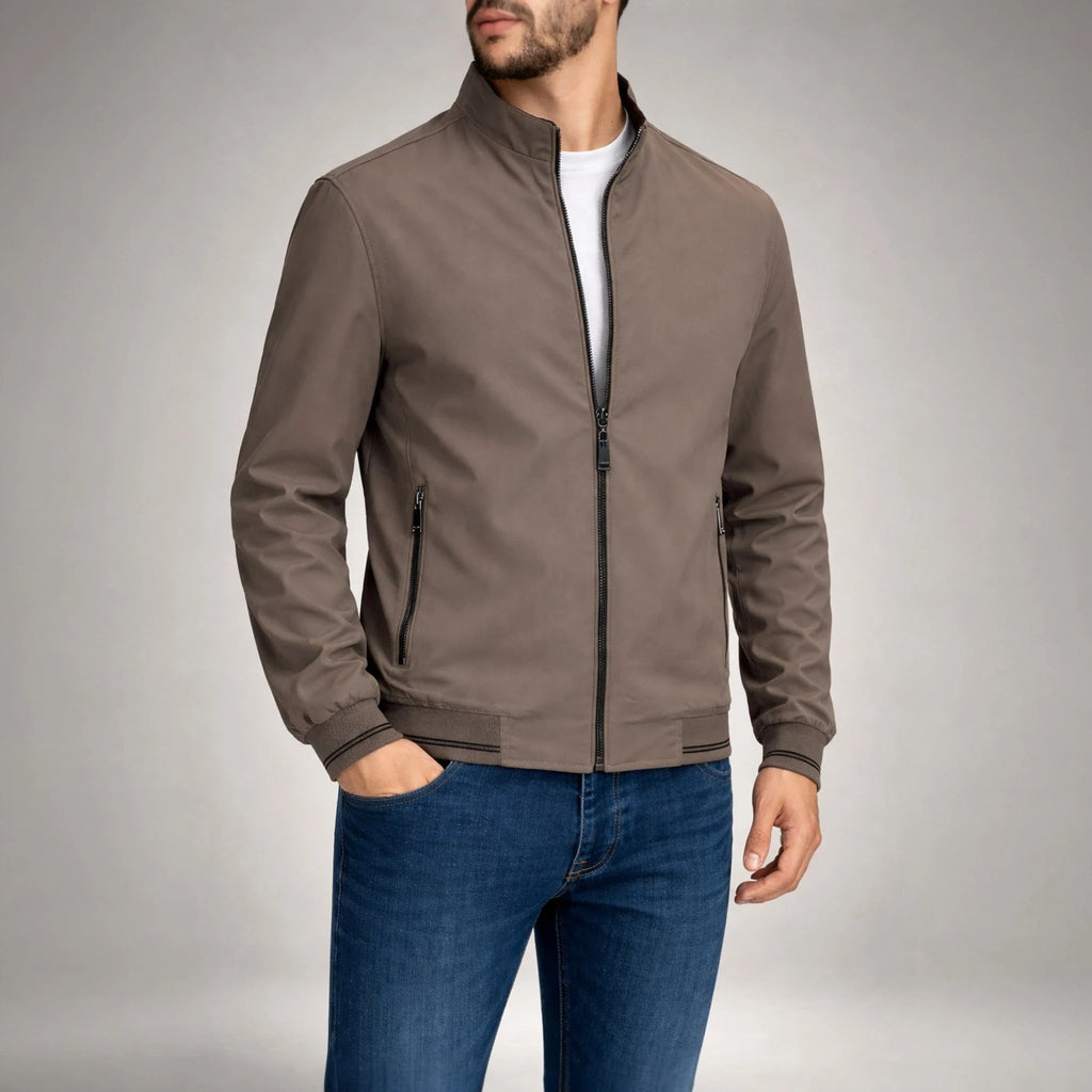 veste deux - faces réversible — coupe régulière - Maison Dib