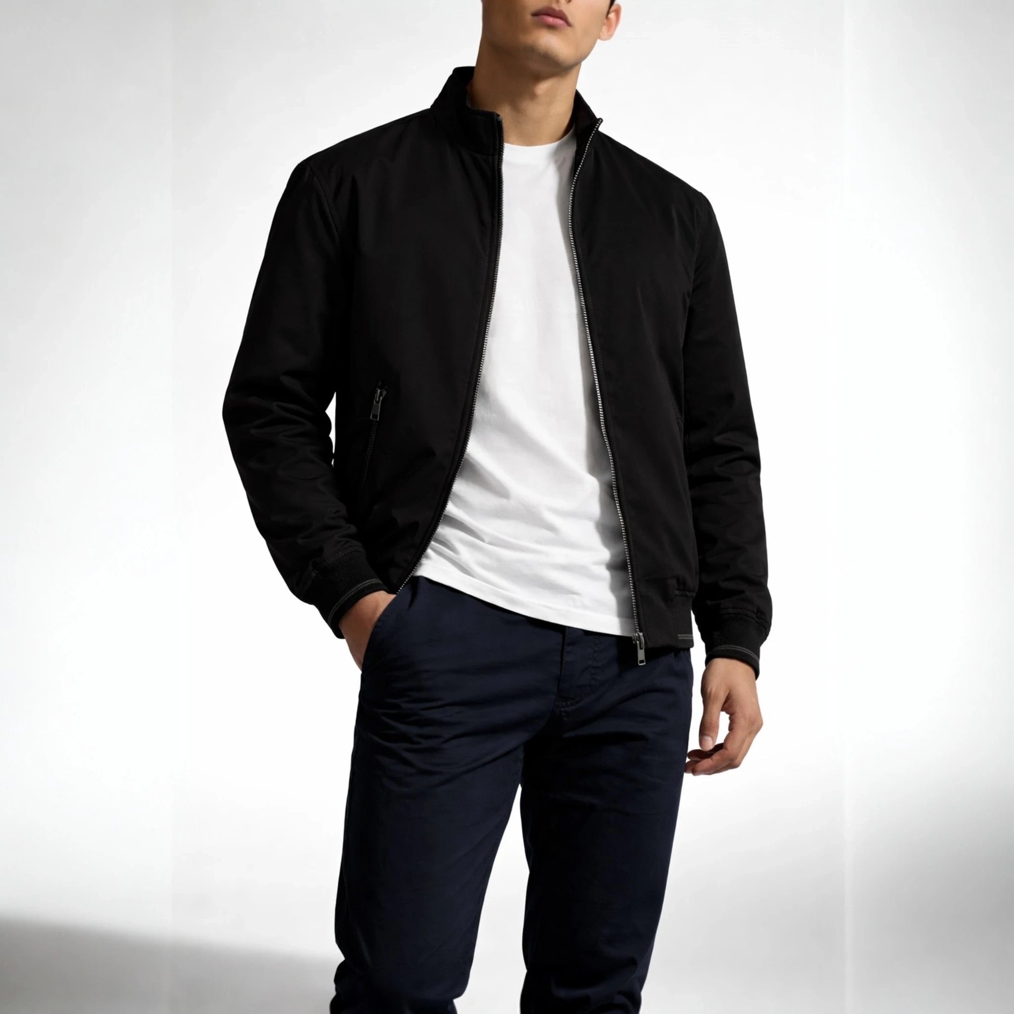 veste deux - faces réversible — coupe régulière - Maison Dib