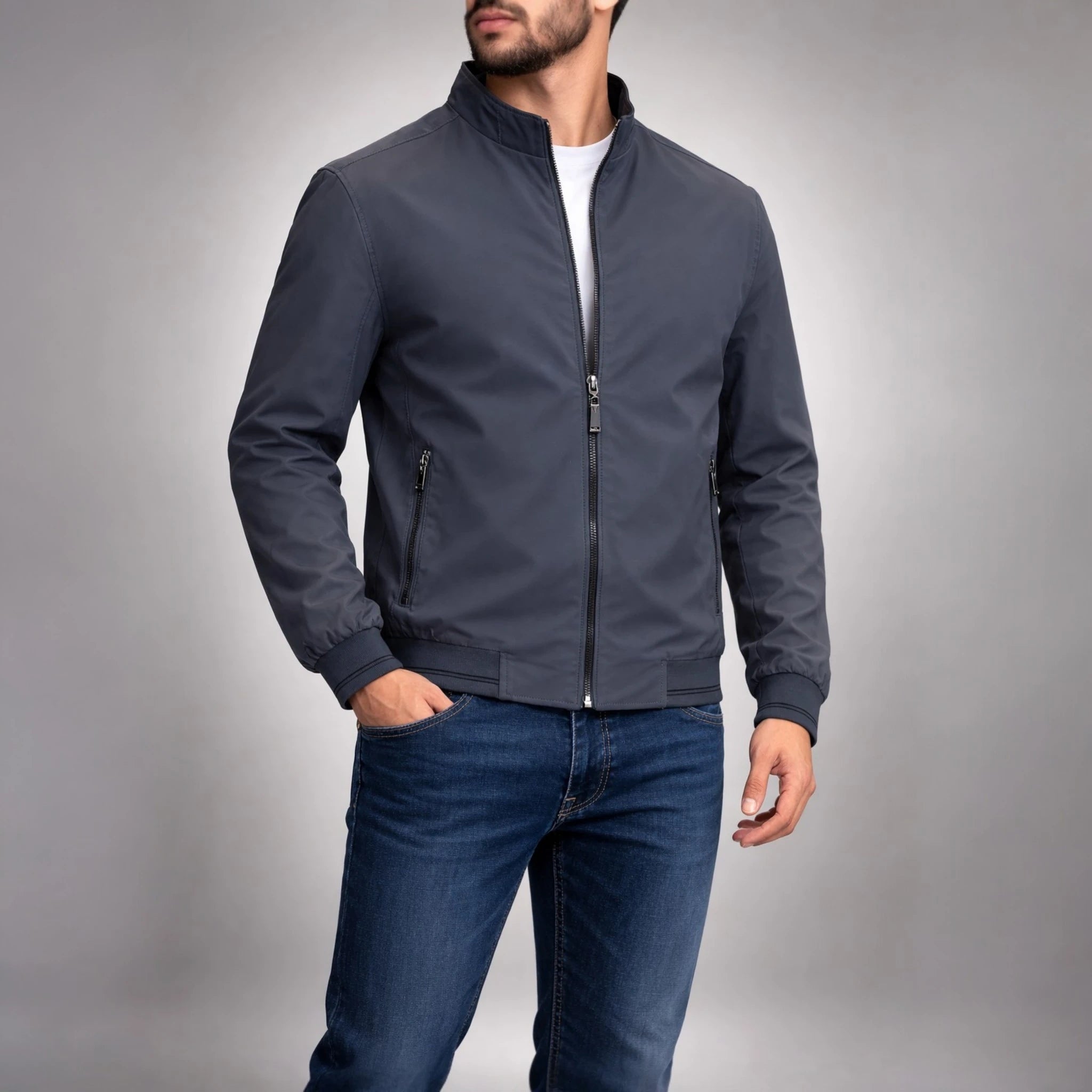 veste deux - faces réversible — coupe régulière - Maison Dib