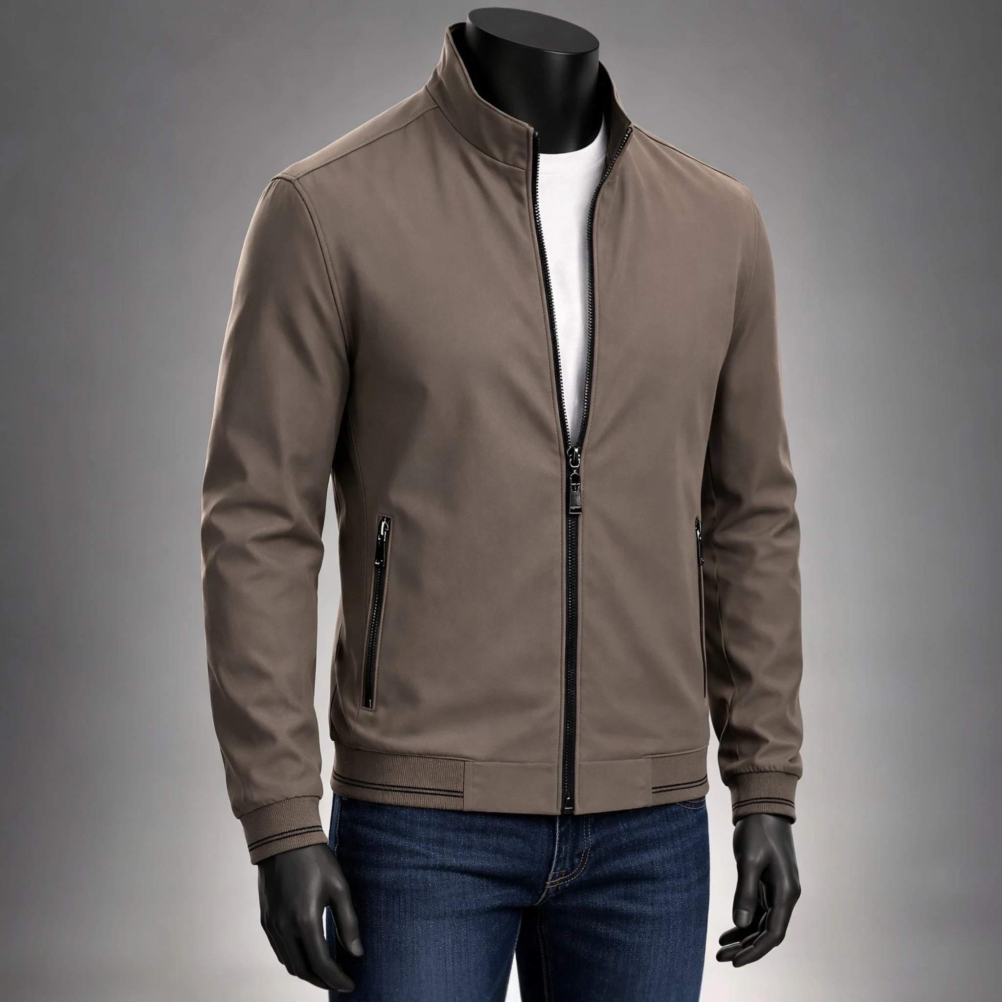 veste deux - faces réversible — coupe régulière - Maison Dib