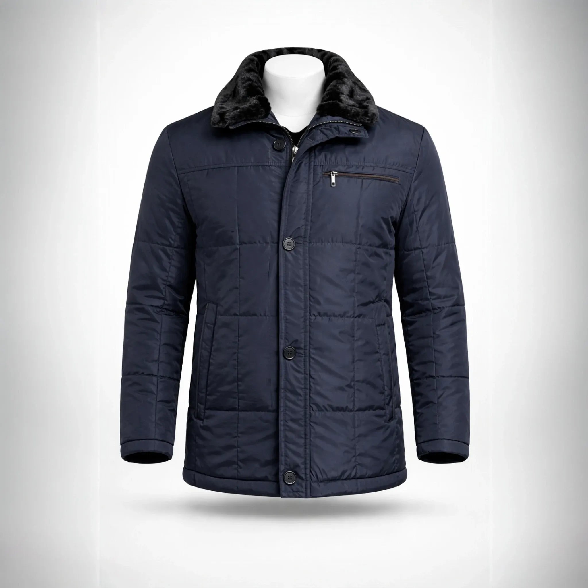 Veste Original (promo) "Grand Nord" – Col Fourrure Détachable - Maison Dib
