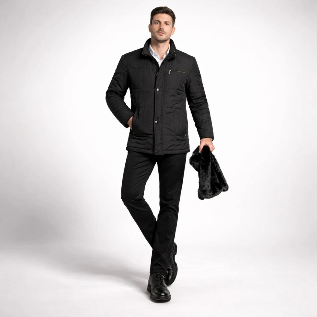 Veste Original (promo) "Grand Nord" – Col Fourrure Détachable - Maison Dib